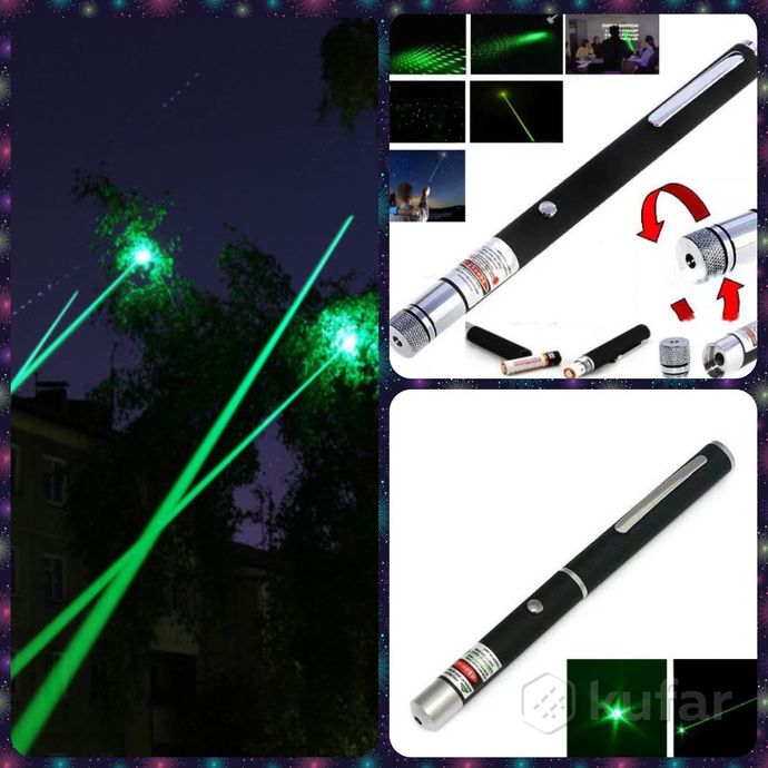 фото лазерная указка green laser pointer  лазер  0