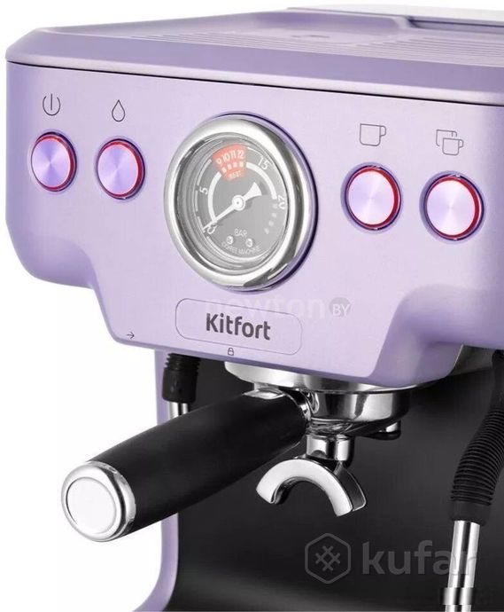 фото рожковая кофеварка kitfort kt-7171 3