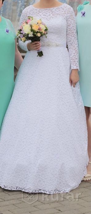 фото свадебное платье р 46 1