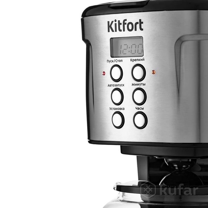 фото капельная кофеварка kitfort kt-731 2