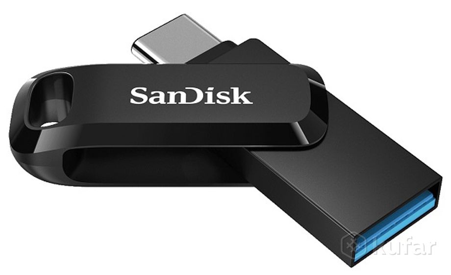 фото usb flash sandisk ultra dual drive go type-c 64gb (sdddc3-064g-g46) 2