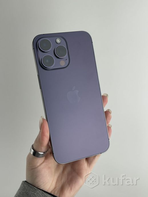 фото iphone 14 pro max 256gb deep purple оригинальный, с гарантией 8