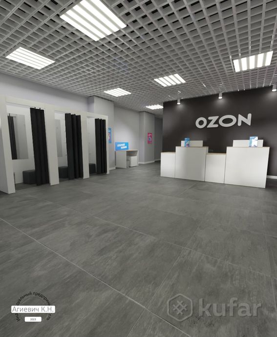 фото мебель для пункта выдачи ozon (озон) 8