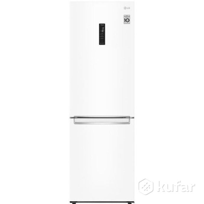 фото холодильник-морозильник lg gc-b459sqsm  0