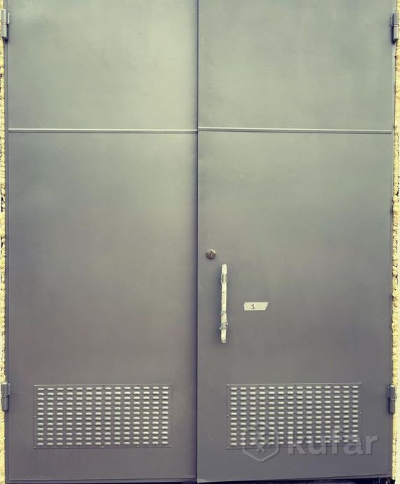 фото металлические двери нестандартных размеров 6