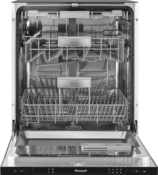 фото встраиваемая посудомоечная машина weissgauff bdw 6035 3