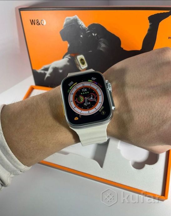 фото  умные часы смарт часы apple watch  smart ultra  x8+ ultra - 49 мм (copy)  смарт часы 1