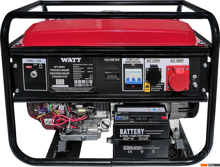 фото генераторы watt wt-6503 0