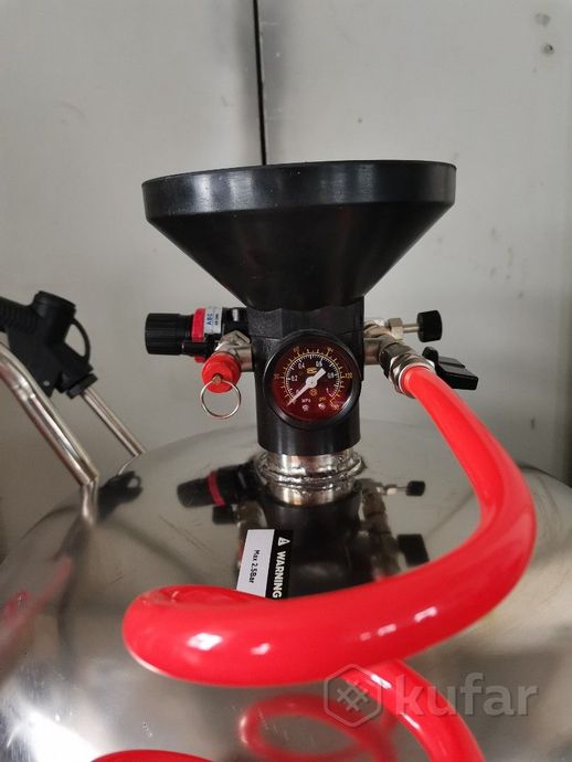 фото пеногенератор высокого давления с блоком пенообразования ae&t fs-350m (50л) 4
