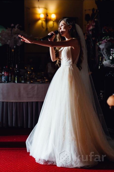 фото невероятное свадебное платье 7