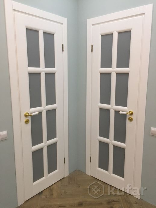 фото современные двери из массива сосны 2