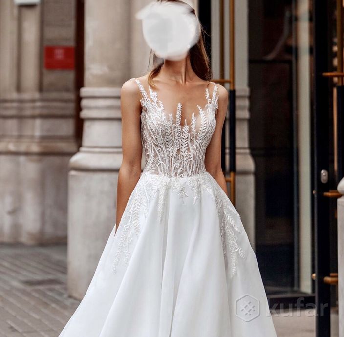фото свадебное платье вашей мечты  3