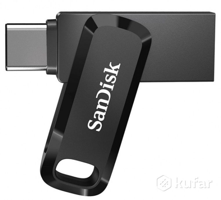 фото usb flash sandisk ultra dual drive go type-c 64gb (sdddc3-064g-g46) 0