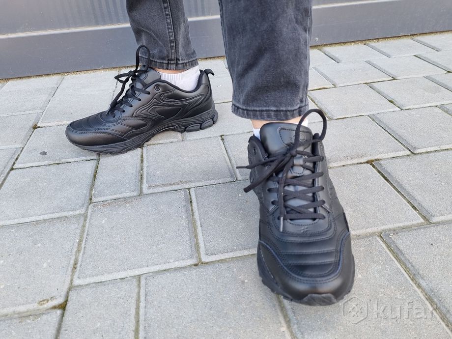 фото кроссовки бона(bona) черные размер 41-44 8 моделей 9