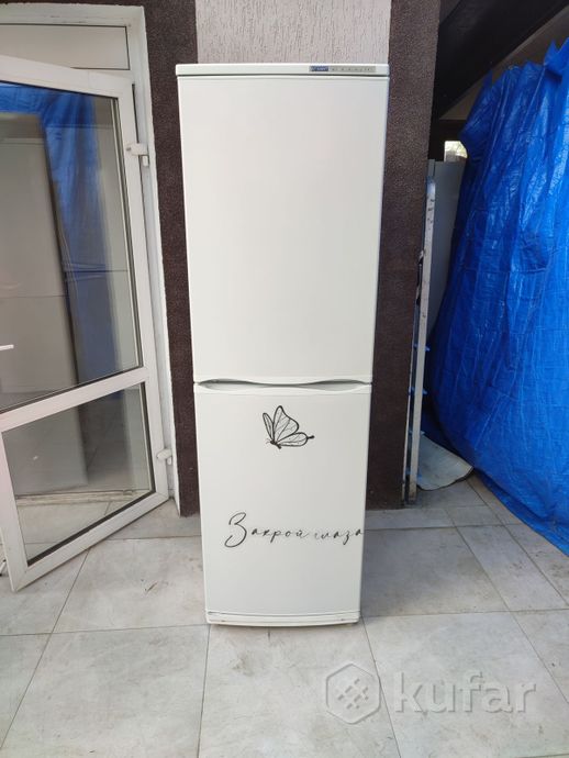 фото холодильник 195 см, 7 лет.доставка  0