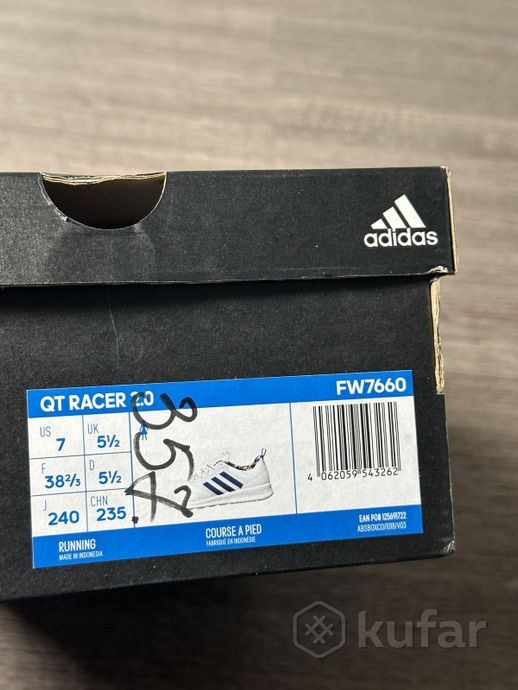 фото кроссовки adidas qt racer 2.0 оригинал 7