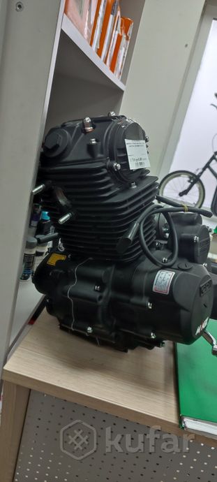 фото новый двигатель на minsk  х250 1