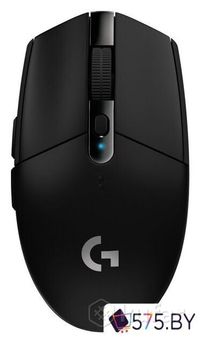 фото игровая мышь logitech g305 lightspeed (черный) 0