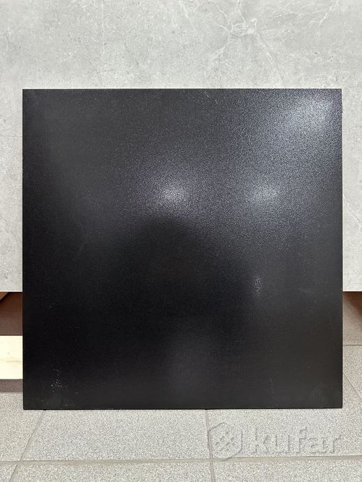фото плитка керамогранит dazzle mono negro 60х60см 0