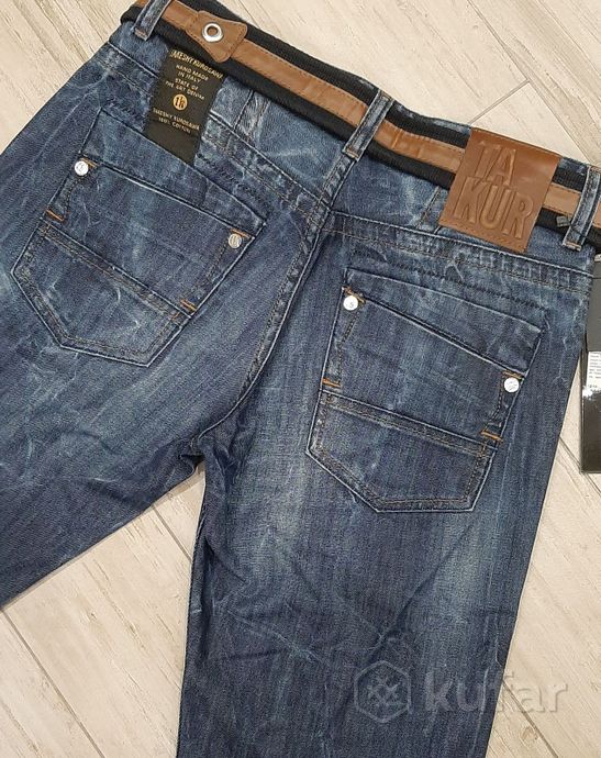 фото джинсы мужские d&g,t kurosawa w30,31,турция 5