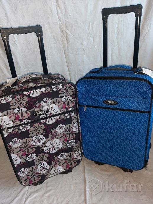 фото чемодан gagia ,цветочный принт,star wars синий 0