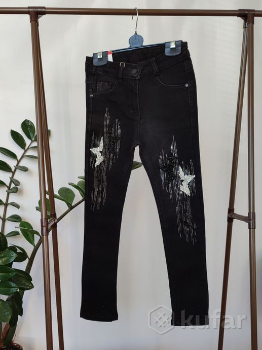 фото распродажа джинсы скинни для девочек подростков турция  2