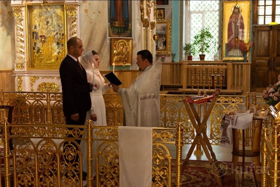 фото съёмки крещение, венчание 2