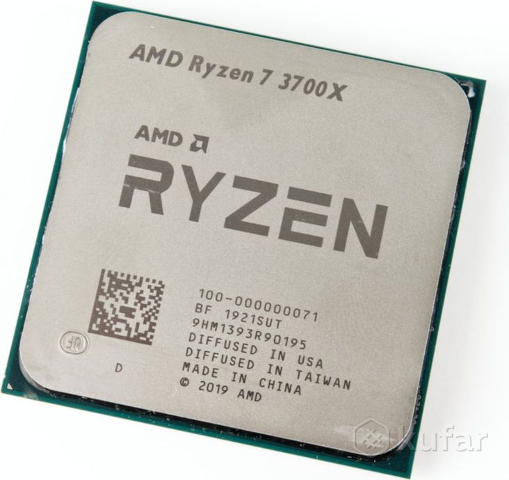 фото процессор amd ryzen 7 3700x (100-000000071) 0
