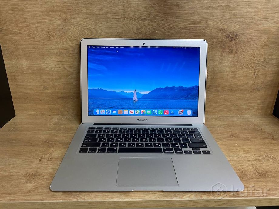 фото ноутбук apple macbook air 13'' 2014 (а.87-005352) 0