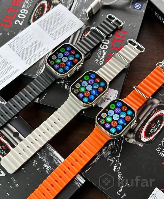 фото умные часы smart watch ultra 2 premium 49/2,09'' 1