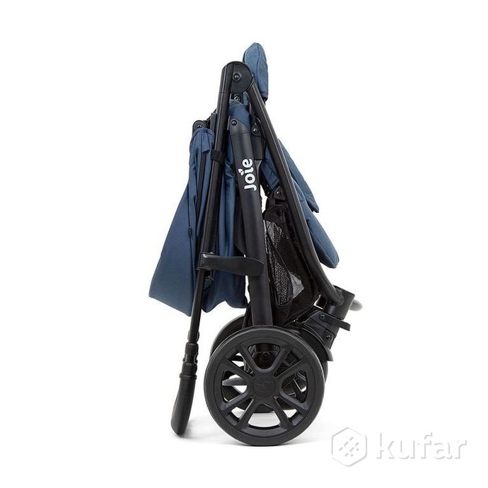 фото английская прогулочная коляска joie litetrax 4 dlx до 22 кг 13