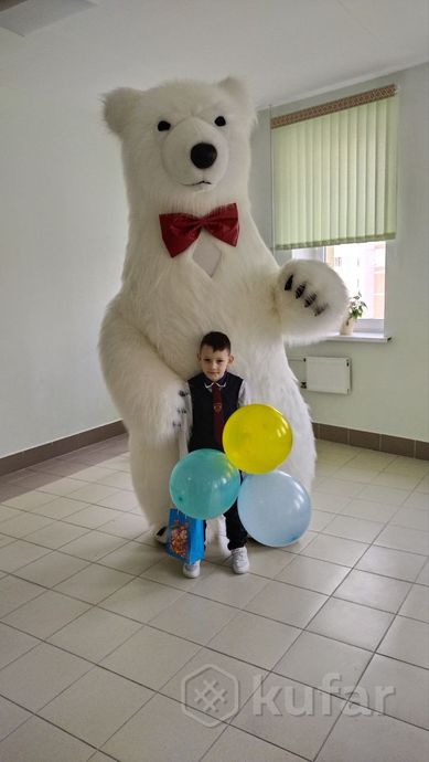 фото медведь большой белый ип 391941383 3