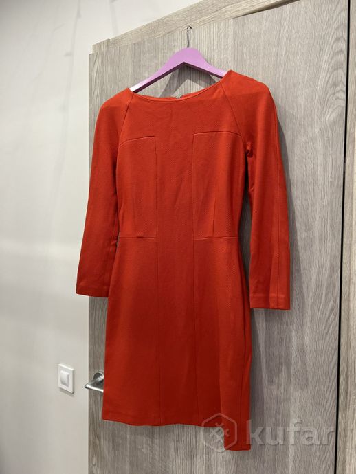 фото красное платье pietro filipi 0