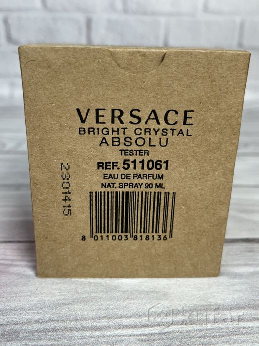 фото versace bright crystal absolu версаче кристал 90мл 2