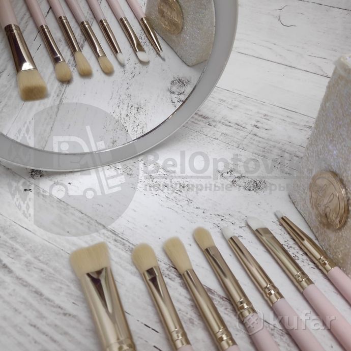 фото королевский набор кистей для макияжа bh cosmetics fairy lights, 11 кистей 6