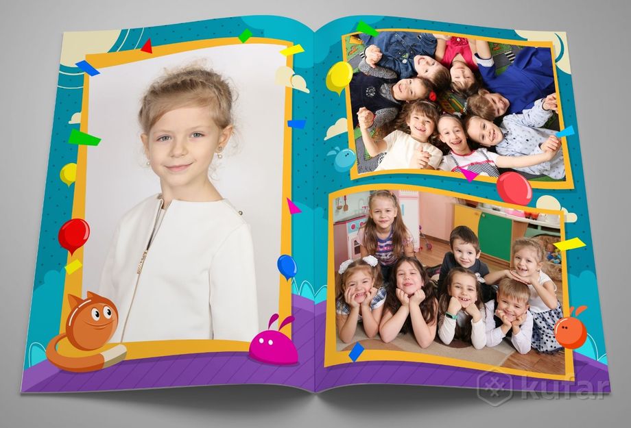 фото выпускные альбомы в детские сады с вашими фотографиями  5