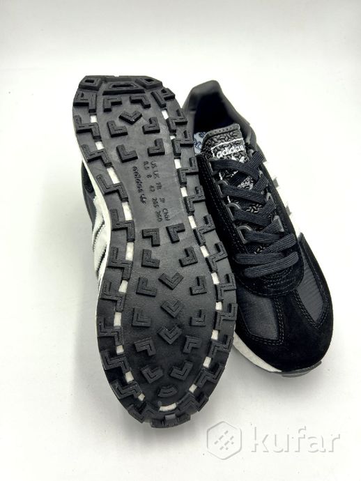 фото кроссовки мужские adidas  retropy e5 повседневные/ демисезонные/черно-белые 2