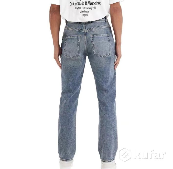 фото джинсы represent essential denim jeans 1
