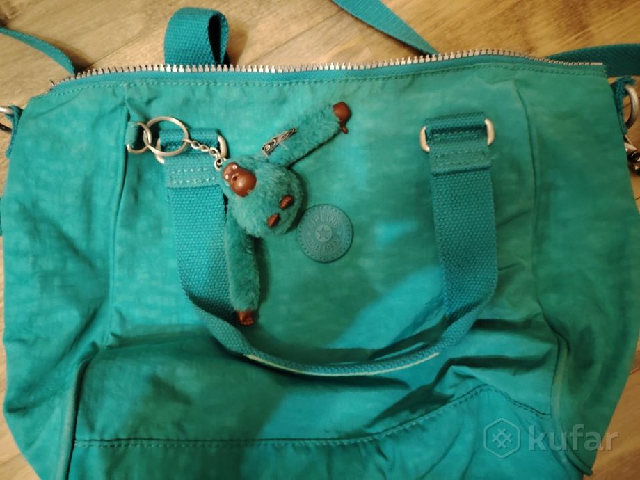 фото сумка kipling bag с обезьяной  0