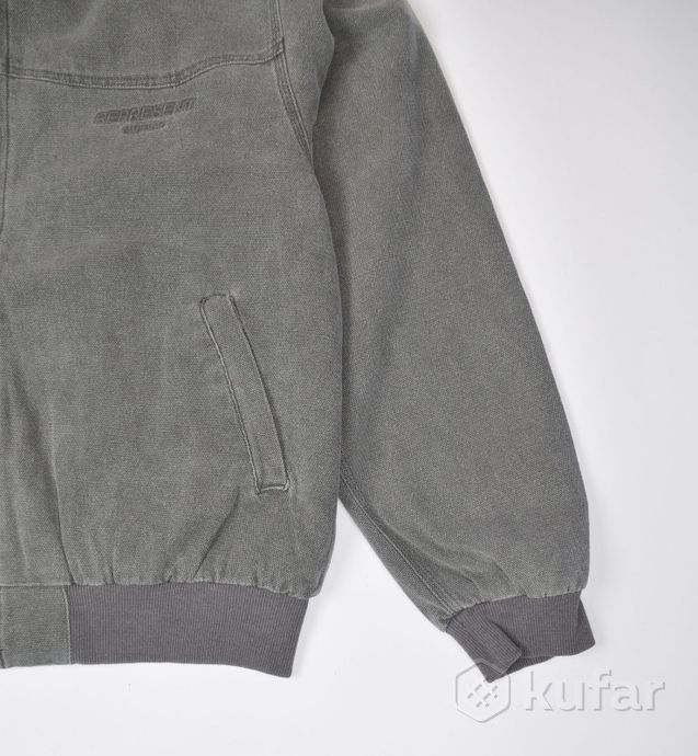 фото джинсовая куртка   represent basic denim jacket smoke 1