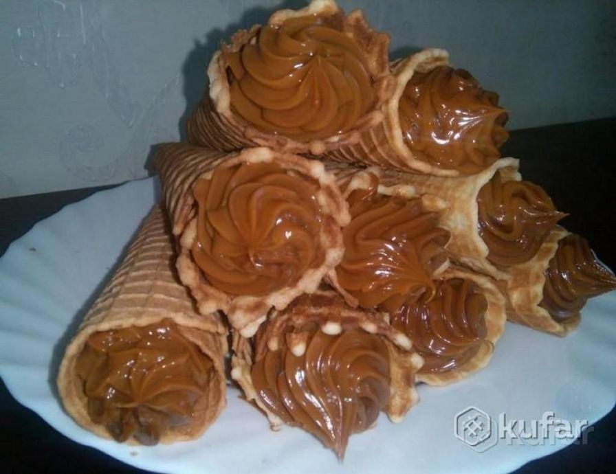 фото орешки со сгущенкой. советские пирожные по госту 8