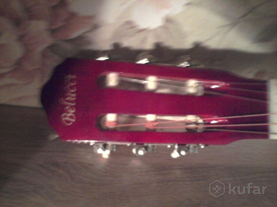 фото гитара новая классическая belucci+чехол в подарок 3