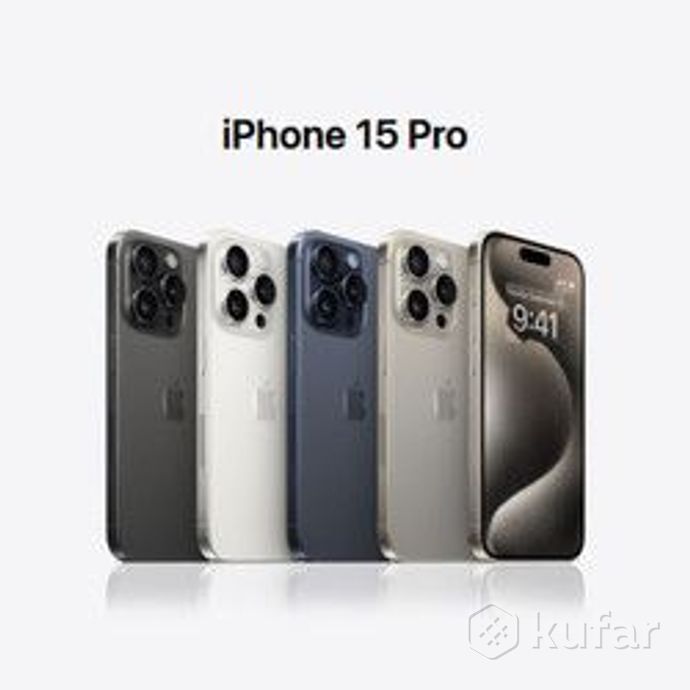 фото apple iphone 15 pro 128/256gb новый, гарантия.  0