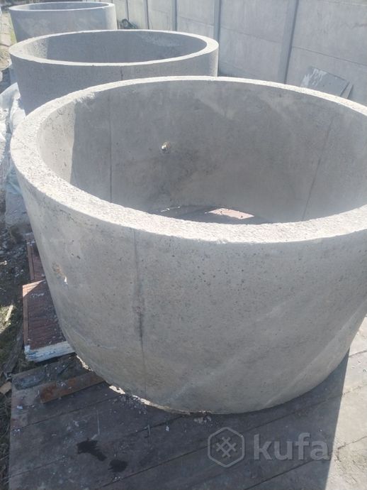 фото кольца бетонные для канализации  0