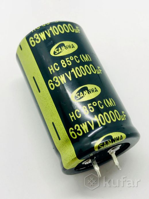 фото конденсаторы электролитические samwha hc серия 0