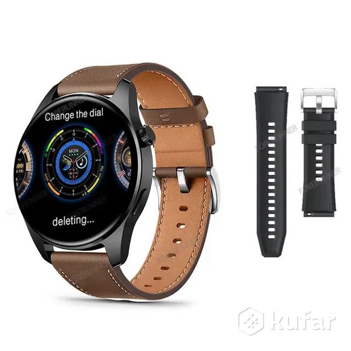 фото умные часы hk4 hero premium smart watch amoled 0