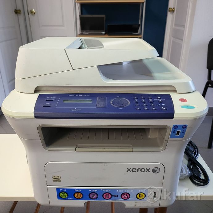 фото мфу xerox workcentre 3220 принтер сканер ксерокс лазерный безнал доставка  0