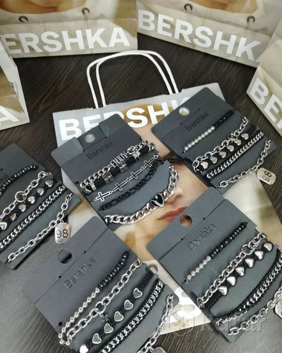 фото классные браслеты от бренда bershka 7