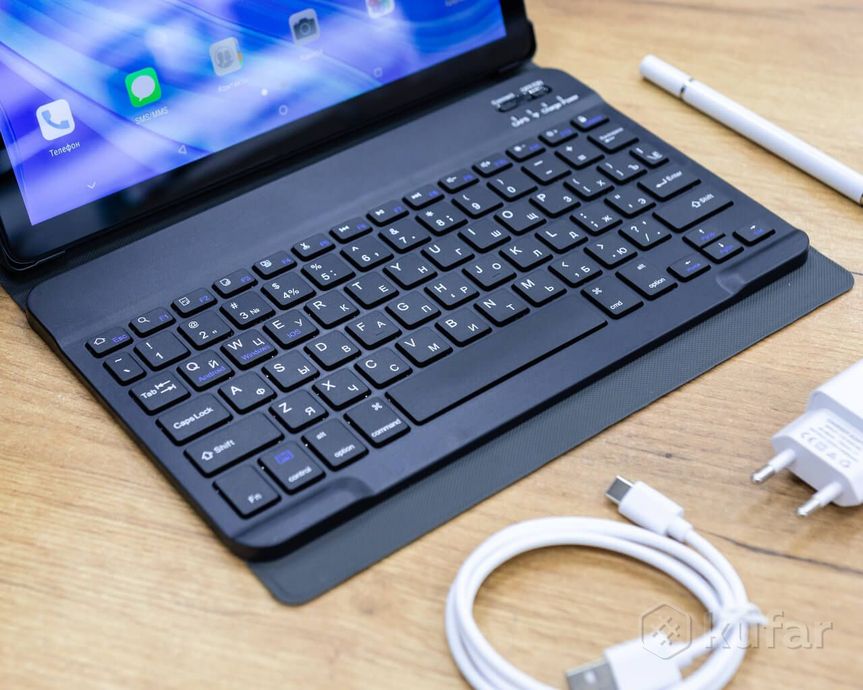 фото планшет с клавиатурой umiio a10 pro 10.1'' 6gb/128gb (серый) 6