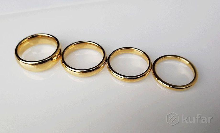 фото обручальные кольца из карбида вольфрама 1